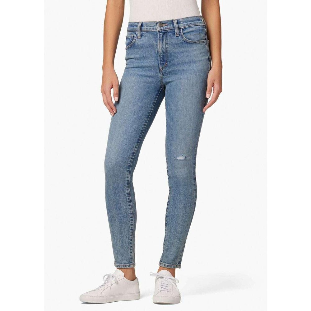 Joe's Women's High Rise Skinny Jeans The Charlie Zen Size 28 NWT $198